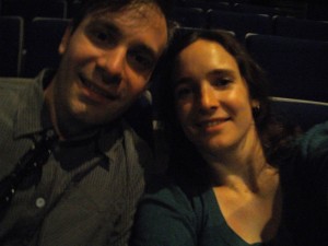 At the movies